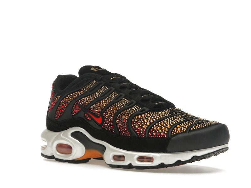 Nike Air Max Plus Swarovski Sunset Womens - Black/Fire Red/Pimento/Bright Ceramic/Saturn Gold - FZ9042-001 - 05