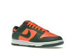 Nike Dunk Low Retro Miami Hurricanes - Team Dark Green/Team Orange-White - DD1391-300 - 05