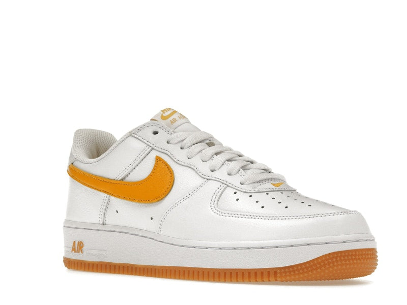 Nike Air Force 1 Low Retro QS Color Of The Month White University Gold
