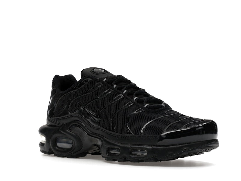 Nike Air Max Plus Triple Black Womens - Black/Black - DM2362-002 - 05