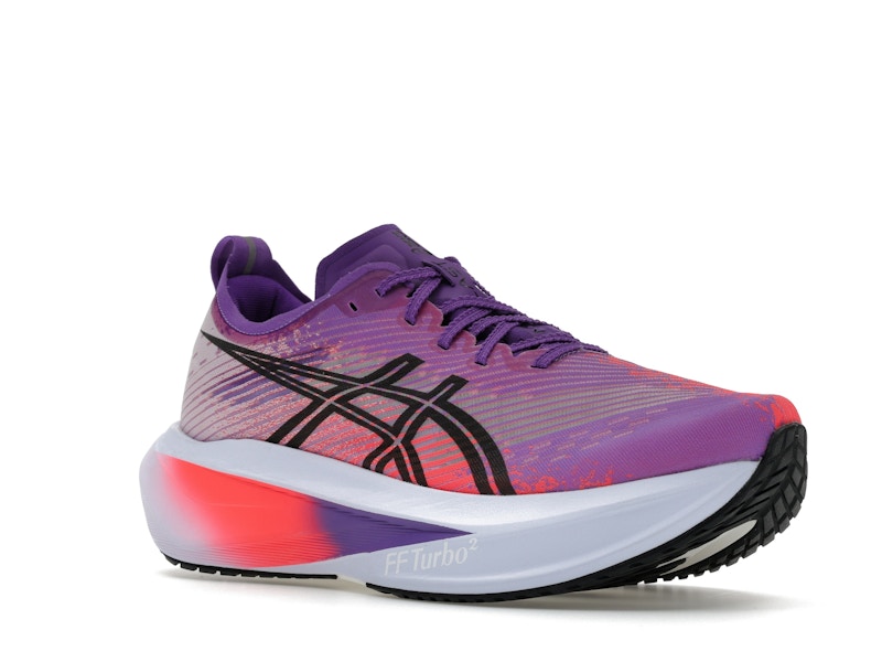ASICS Megablast Edo Purple Black, vista a 360 gradi 5 di 36