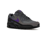Nike Air Max 90 Iron Grey Wild Grape, vista a 360 gradi 5 di 36