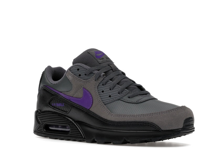 Nike Air Max 90 Iron Grey Wild Grape, vista a 360 gradi 5 di 36