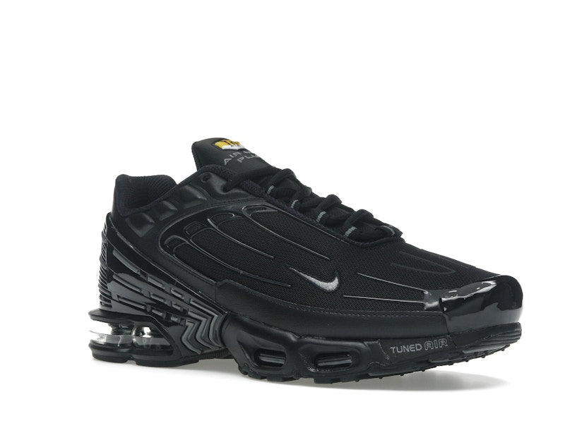 Nike Air Max Plus 3 Black Smoke Grey - Black/Smoke Grey - IF6319-001 - 05