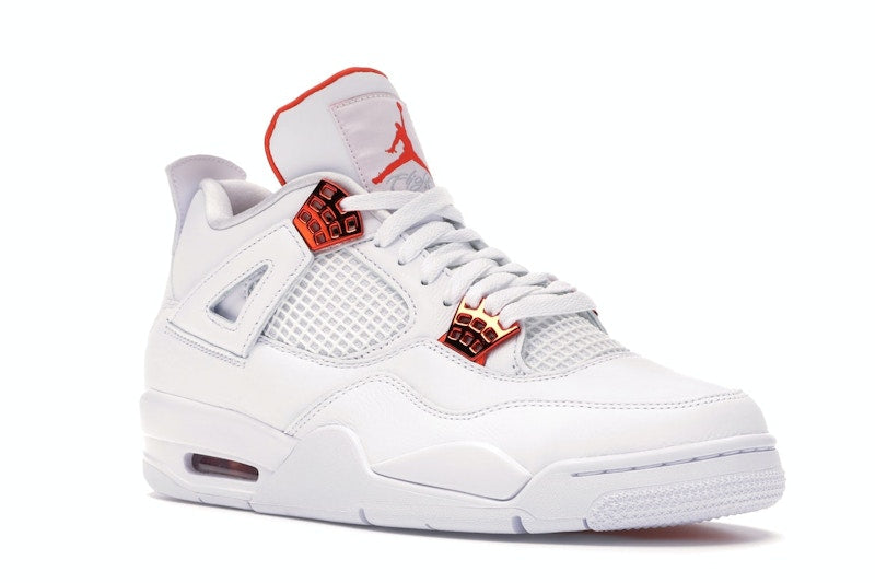 Air Jordan 4 Retro Metallic Orange