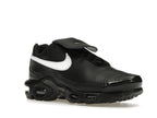 Nike Air Max Plus Tiempo Black White (Women's), vista a 360 gradi 5 di 36