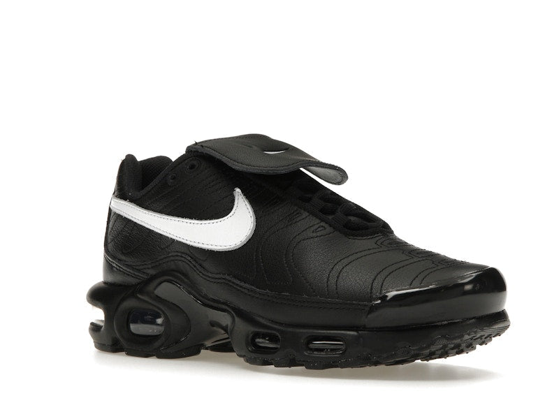 Nike Air Max Plus Tiempo Black White (Women's), vista a 360 gradi 5 di 36