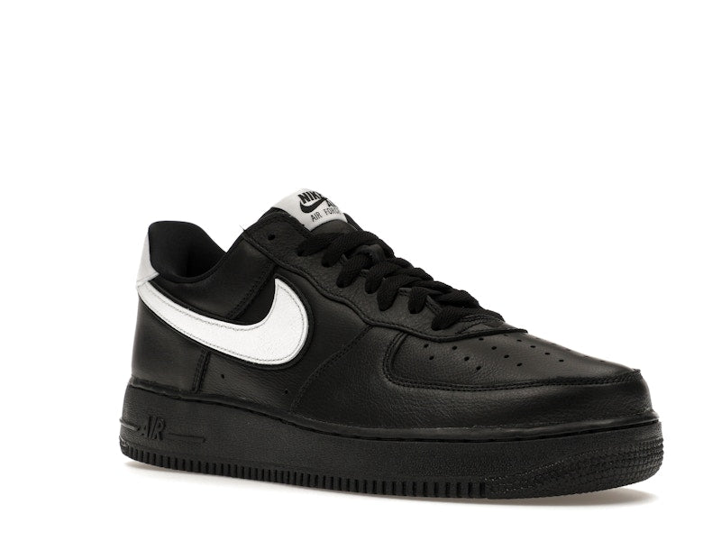 Nike Air Force 1 Low Qs Black White - Black/White-Black - CQ0492-001 - 05