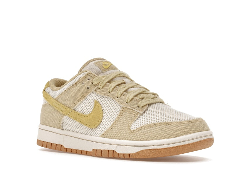 Nike Dunk Low Next Nature SE Team Gold Pale Ivory (Women's)
