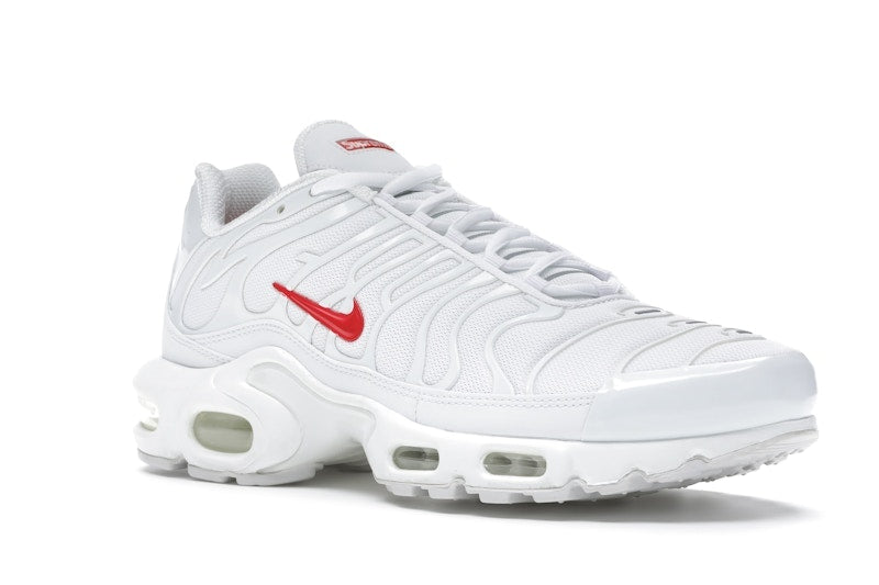Nike Air Max Plus Supreme White - White/Speed Red-White - DA1472-100 - 05