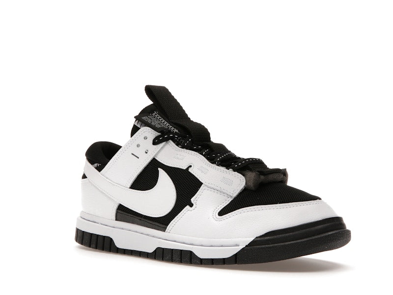 Nike Dunk Low Jumbo Reverse Panda - Black/White - DV0821-002 - 05