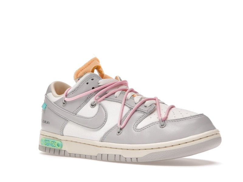 Nike Dunk Low Off White Lot 9 - Sail/Neutral Grey - DM1602-109 - 05
