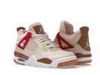 Air Jordan 4 Retro Where The Wild Things Are (GS) - Pearl White/Dark Driftwood-Gym Red - DH0572-264 - 05