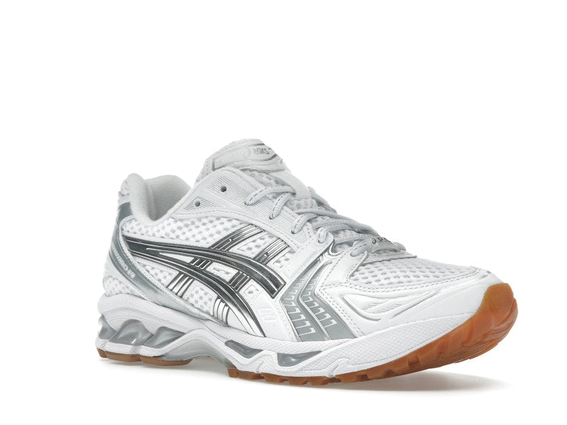 ASICS Gel-Kayano 14 A.P.C. White Pure Silver