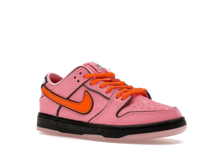 Nike Sb Dunk Low The Powerpuff Girls Blossom (PS) - Lotus Pink/Digital Pink/Medium Soft Pink - FZ3351-600 - 05