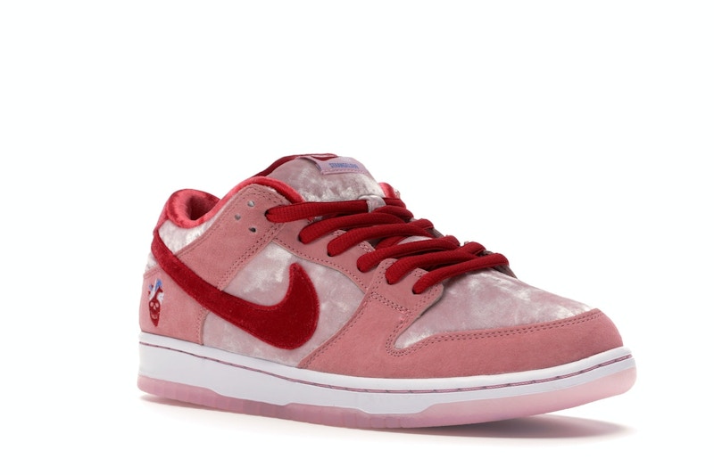 Nike Sb Dunk Low Strangelove Skateboards - Pink/Red-White - CT2552-800 - 05