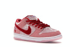 Nike Sb Dunk Low Strangelove Skateboards - Pink/Red-White - CT2552-800 - 05