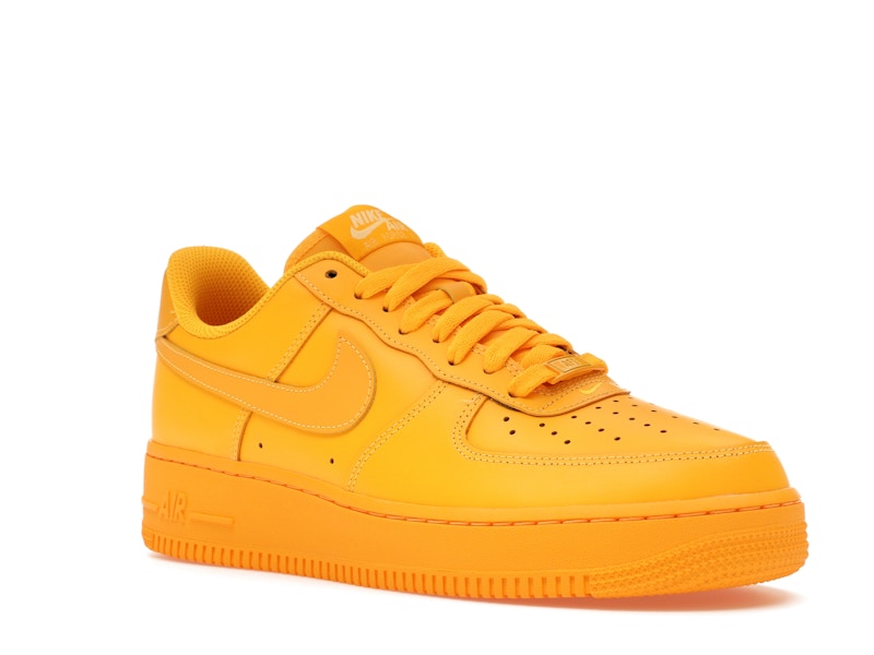 Nike Air Force 1 Low '07 Laser Orange (Women's), vista a 360 gradi 5 di 36