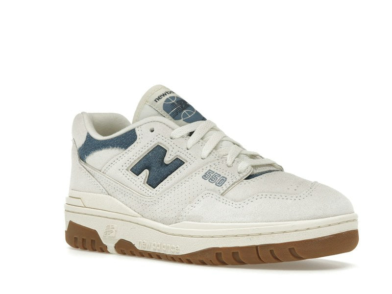 New Balance 550 Denim Pack Reflection (Women's), vista a 360 gradi 5 di 36