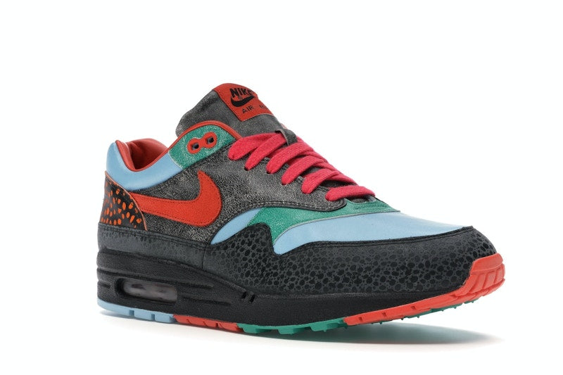 Nike Air Max 1 Supreme Tech Pack, vista a 360 gradi 5 di 36