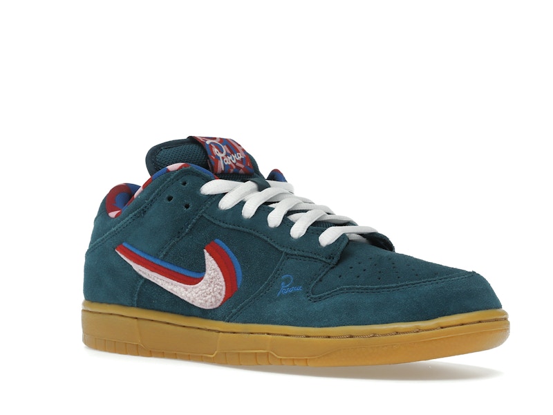 Nike Sb Dunk Low Parra F F 2019 - Midnight Turquoise/Pink Rose - CN4504-300 - 05