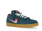 Nike Sb Dunk Low Parra F F 2019 - Midnight Turquoise/Pink Rose - CN4504-300 - 05