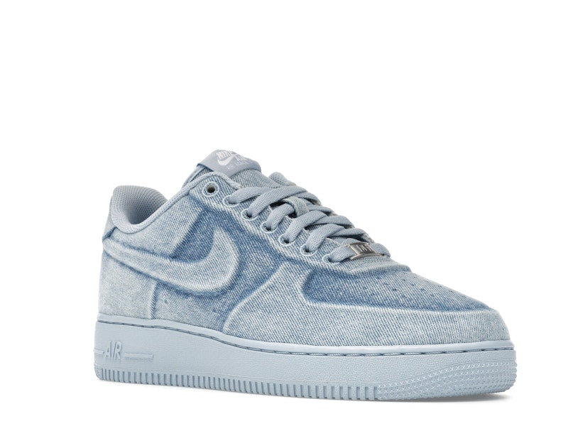 Nike Air Force 1 Low Ja Morant Denim Light Armory Blue - Light Armory Blue/White/Metallic Silver - IQ9773-400 - 05