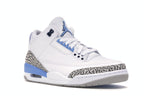Air Jordan 3 Retro Unc (2020), vista a 360 gradi 5 di 36