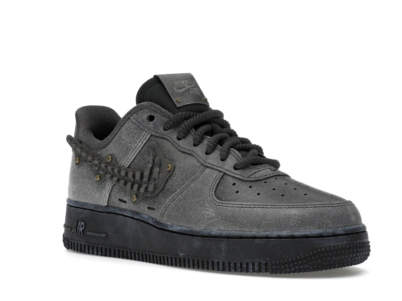 Nike Air Force 1 Low Metalwork Medium Ash Anthracite - Medium Ash/Anthracite/Black - IH4965-254 - 05