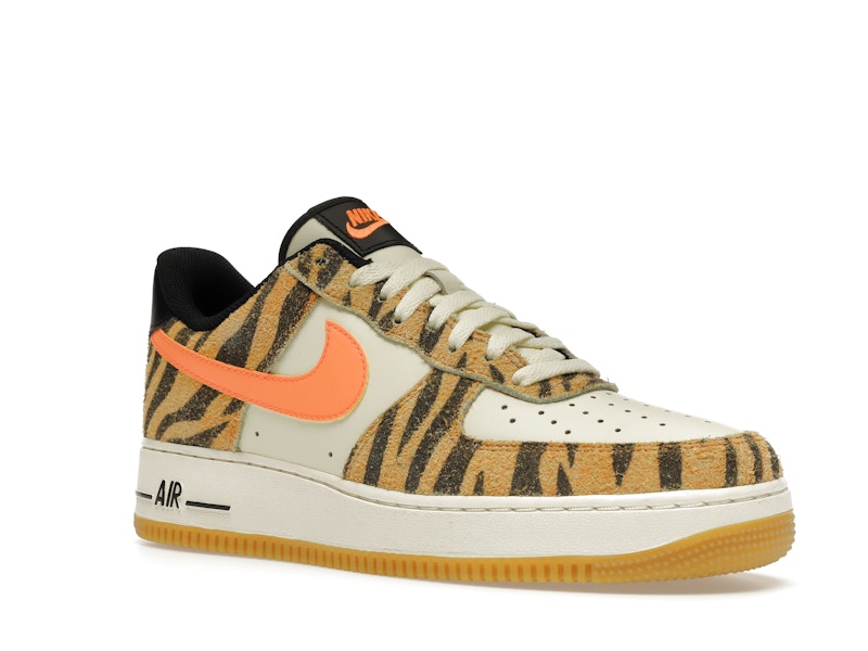 Nike Air Force 1 Low Daktari - Coconut Milk/Atomic Orange-Fuel Orange - DJ6192-100 - 05
