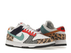Nike Dunk Low Safari Mix (W) - White/Washed Teal/Electro Purple - DN3866-100 - 05