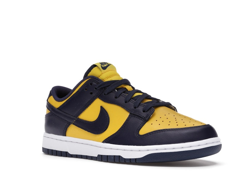Nike Dunk Low Michigan - Varsity Maize/Midnight Navy-White - DD1391-700 - 05