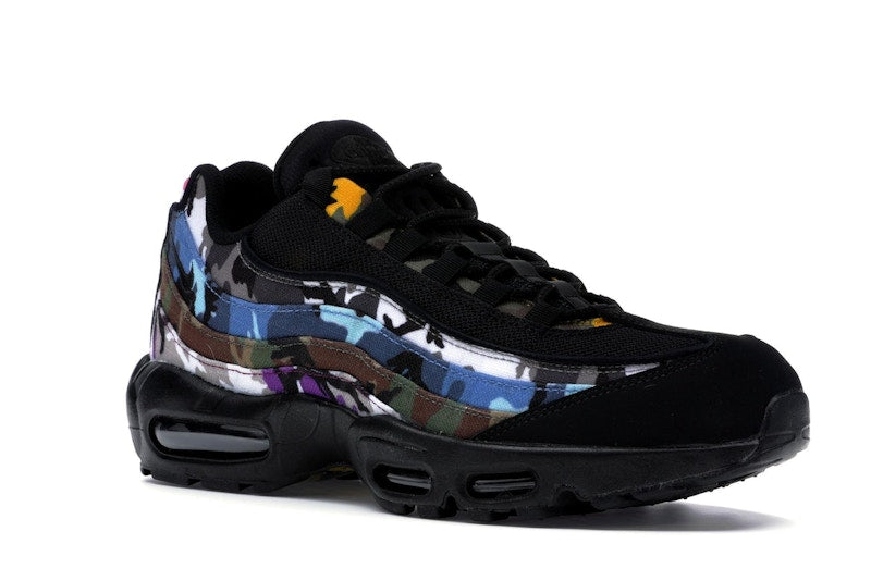 Nike Air Max 95 ERDL Party Black - Black/Multi-Color - AR4473-001 - 05
