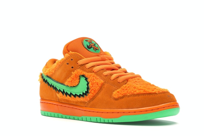 Nike Sb Dunk Low Grateful Dead Bears Orange - Bright Ceramic/Green Spark - CJ5378-800 - 05
