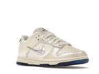 Nike Dunk Low Metallic Jewel Swoosh Sail Womens - Sail/Sail-Black - IM6571-027 - 05