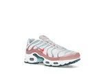 Nike Air Max Plus White Red Stardust Jade Ice Siren Red (GS), vista a 360 gradi 5 di 36