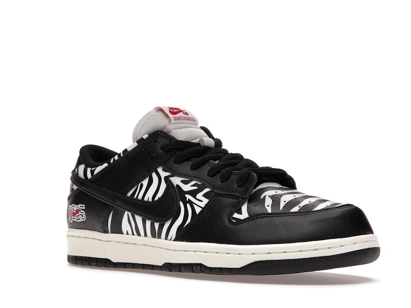 Nike SB Dunk Low OG QS Quartersnacks Zebra