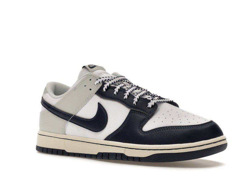 Nike Dunk Low New York Yankees - White/Midnight Navy/Photon Dust/Coconut Milk - IM2222-101 - 05