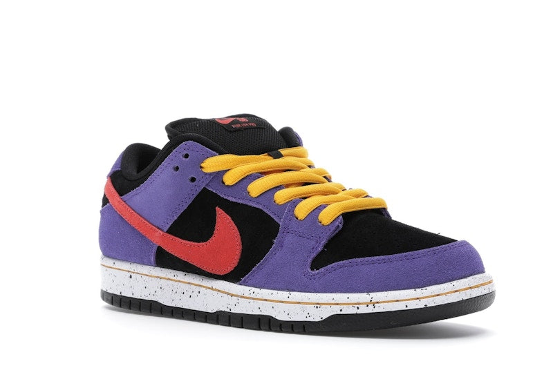 Nike Sb Dunk Low Acg Terra - Black/Purple-Orange-University Gold - BQ6817-008 - 05