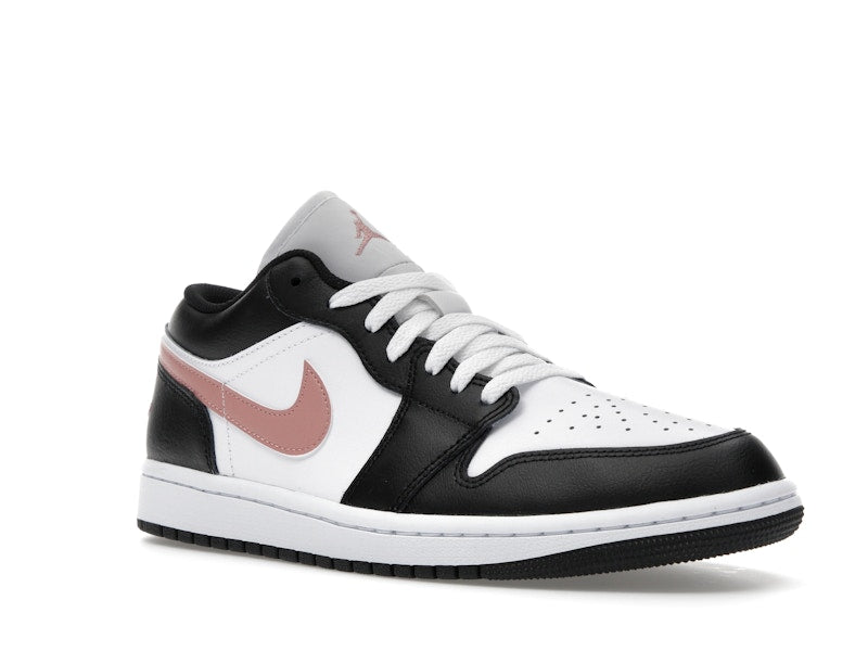 Air Jordan 1 Low Black Rust Pink