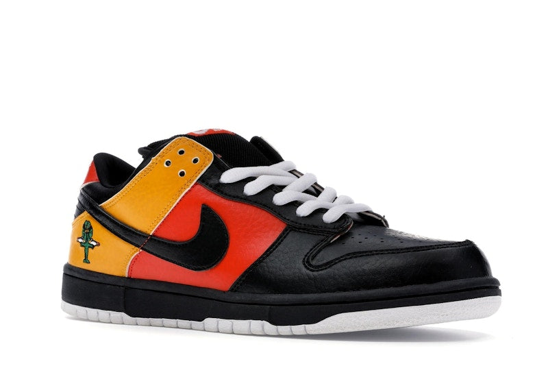 Nike Dunk Sb Low Raygun - Orange Flash/Black-Black - 304292-803 - 05