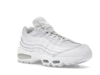 Nike Air Max 95 OG Big Bubble Triple White, vista a 360 gradi 5 di 36