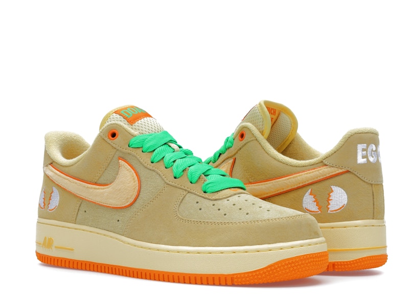 Nike Air Force 1 Low Ducks Of A Feather University Of Oregon Duck Or Egg - Yellow/Topaz Gold/Bright Ceramic - IU7612-700 - 05