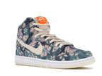 Nike SB Dunk High Hawaii - Sail/Blue-Green Aqua - CZ2232-300 - 05