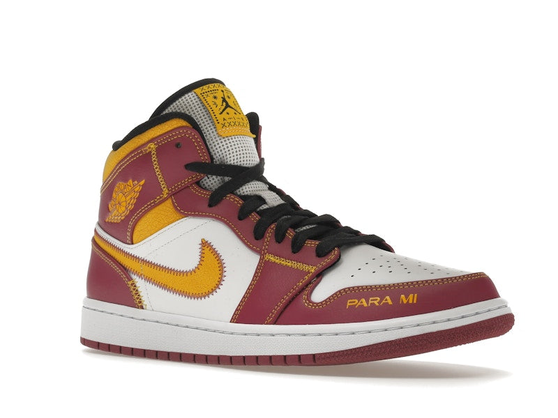 Air Jordan 1 Mid Dia De Los Muertos