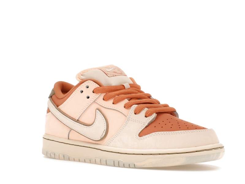 Nike SB Dunk Low Trocadéro Gardens - Amber Brown/Guava Ice/Crimson Tint/Hemp/Neutral Olive/Pale Ivory - FV5926-200 - 05
