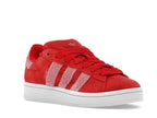 Adidas Campus 00s Better Scarlet Pink Spark Womens - Better Scarlet/Pink Spark/Cloud White - IF9637 - 05