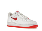 Nike Air Force 1 Low '07 Retro Color of the Month Jewel Swoosh University Red