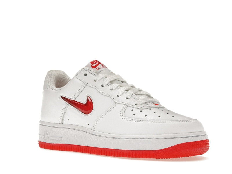 Nike Air Force 1 Low '07 Retro Color of the Month Jewel Swoosh University Red