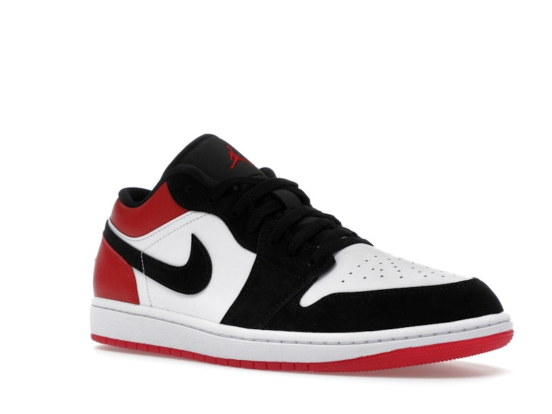 Air Jordan 1 Low SE Black Toe (2025), vista a 360 gradi 5 di 36
